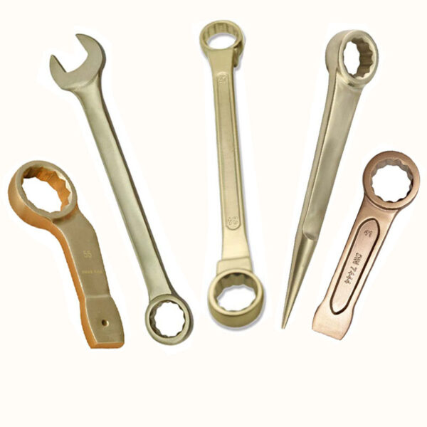 Explosion-proof ring wrench