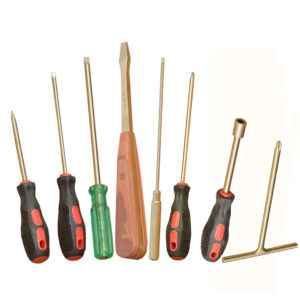 Explosion-proof screwdriver